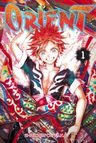 Orient. Tom 1. Autor: Shinobu Ohtaka. Dobreksiazki.pl Okładka książki Orient. Tom 1
