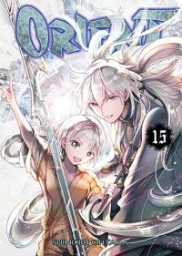 Orient. Tom 15. Autor: Shinobu Ohtaka. Dobreksiazki.pl Okładka książki Orient. Tom 15