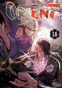 Orient. Tom 16. Autor: Shinobu Ohtaka. Dobreksiazki.pl Okładka książki Orient. Tom 16