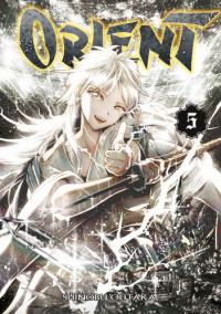 Orient. Tom 5. Autor: Shinobu Ohtaka. Dobreksiazki.pl Okładka książki Orient. Tom 5