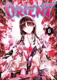 Orient. Tom 6. Autor: Shinobu Ohtaka. Dobreksiazki.pl Okładka książki Orient. Tom 6