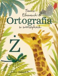 Ortografia w wierszykach Ż. Autor: Elbanowski Tomasz. Dobreksiazki.pl Okładka książki Ortografia w wierszykach Ż