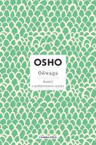 Okładka książki Osho Odwaga