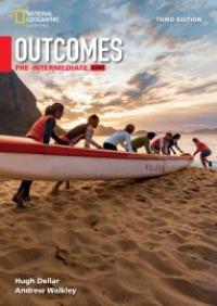 Outcomes 3rd Ed Split B Pre-Intermediate + online. Autor: Hugh Dellar, Andrew Walkley. Dobreksiazki.pl Okładka książki Outcomes 3rd Ed Split B Pre-Intermediate + online