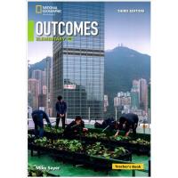 Outcomes 3RD Edition Elementary Teacher's Book. Autor: Hugh Dellar, Andrew Walkley. Dobreksiazki.pl Okładka książki Outcomes 3RD Edition Elementary Teacher's Book