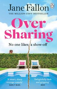 Over Sharing. Autor: Fallon Jane. Dobreksiazki.pl Okładka książki Over Sharing