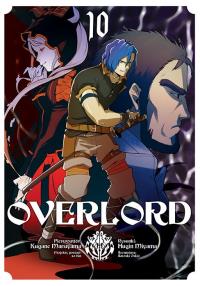 Overlord. Tom 10. Autor: Kugane Maruyama, Fugin Miyama. Dobreksiazki.pl Okładka książki Overlord. Tom 10