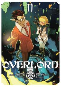 Overlord. Tom 11. Autor: Kugane Maruyama, Fugin Miyama. Dobreksiazki.pl Okładka książki Overlord. Tom 11