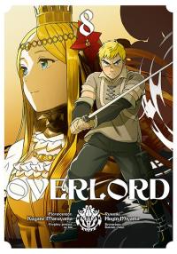 Overlord. Tom 8. Autor: Kugane Maruyama, Fugin Miyama. Dobreksiazki.pl Okładka książki Overlord. Tom 8