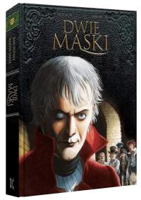 Dwie maski. Autor: Dufaux Jean. Dobreksiazki.pl Okładka książki Dwie maski