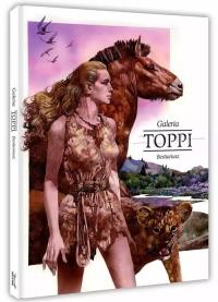 PA Toppi Galeria Bestiariusz. Autor: Toppi Sergio. Dobreksiazki.pl Okładka książki PA Toppi Galeria Bestiariusz