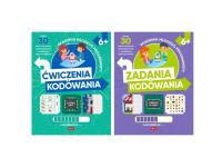 Pakiet: Akademia programisty. Autor: Żarowska-Mazur Alicja, Dawid Mazur. Dobreksiazki.pl Okładka książki Pakiet: Akademia programisty