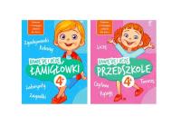 Pakiet: Bawię się i uczę. Autor: Iwona Baturo. Dobreksiazki.pl Okładka książki Pakiet: Bawię się i uczę