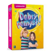 Pakiet: Dobry pomysł! Czterolatek. Autor: Praca zbiorowa. Dobreksiazki.pl Okładka książki Pakiet: Dobry pomysł! Czterolatek