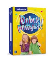 Pakiet: Dobry pomysł! Sześciolatek. Autor: Praca zbiorowa. Dobreksiazki.pl Okładka książki Pakiet: Dobry pomysł! Sześciolatek