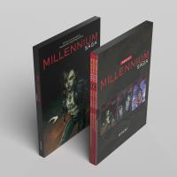 Pakiet: Millennium. Saga. Autor: Runberg Sylvain, Belen Ortega, Maria Mosiewicz. Dobreksiazki.pl Okładka książki Pakiet: Millennium. Saga