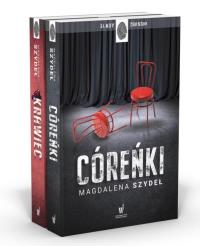 Pakiet Złe miasta: Krawiec / Córeńki. Autor: Magdalena Szydeł. Dobreksiazki.pl Okładka książki Pakiet Złe miasta: Krawiec / Córeńki