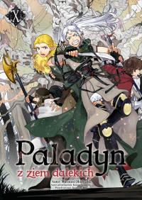 Paladyn z ziem dalekich. Tom 10. Autor: Okuhashi Mutsumi. Dobreksiazki.pl Okładka książki Paladyn z ziem dalekich. Tom 10