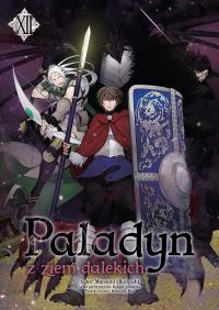 Paladyn z ziem dalekich tom 12. Autor: Mitsumi Okubashi. Dobreksiazki.pl Okładka książki Paladyn z ziem dalekich tom 12