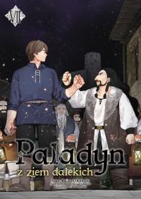 Paladyn z ziem dalekich. Tom 7. Autor: Okuhashi Mutsumi, Yanagino Kanata. Dobreksiazki.pl Okładka książki Paladyn z ziem dalekich. Tom 7