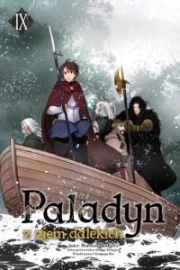 Paladyn z ziem dalekich. Tom 9. Autor: Okubashi Mutsumi. Dobreksiazki.pl Okładka książki Paladyn z ziem dalekich. Tom 9