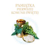 Pamiątka Pierwszej Komunii Świętej. Autor: Opracowanie zbiorowe. Dobreksiazki.pl Okładka książki Pamiątka Pierwszej Komunii Świętej
