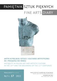 Pamiętnik Sztuk Pięknych. Antyk w polskiej sztuce i kulturze artystycznej w XX i na początku XXI wieku. Autor: Opracowanie zbiorowe. Dobreksiazki.pl Okładka książki Pamiętnik Sztuk Pięknych. Antyk w polskiej sztuce i kulturze artystycznej w XX i na początku XXI wieku