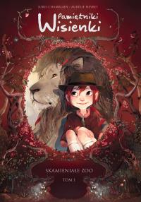 Pamiętniki Wisienki T.1 Skamieniałe zoo. Autor: Joris Chamblain. Dobreksiazki.pl Okładka książki Pamiętniki Wisienki T.1 Skamieniałe zoo