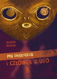 Pan Samochodzik i człowiek z ufo. Autor: Nienacki Zbigniew. Dobreksiazki.pl Okładka książki Pan Samochodzik i człowiek z ufo