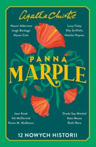 Panna Marple. 12 nowych historii. Autor: Opracowanie zbiorowe. Dobreksiazki.pl Okładka książki Panna Marple. 12 nowych historii
