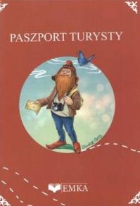Okładka książki Paszport turysty w.2023