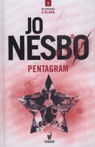 Pentagram. Autor: Nesbo Jo. Dobreksiazki.pl Okładka książki Pentagram