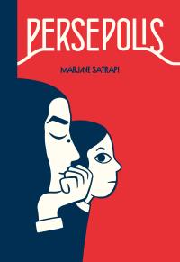 Persepolis. Autor: Satrapi Marjane. Dobreksiazki.pl Okładka książki Persepolis