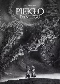 Piekło Dantego. Autor: Paul Brizzi, Gaetan Brizzi. Dobreksiazki.pl Okładka książki Piekło Dantego