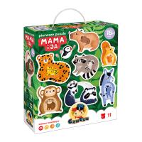 Pierwsze puzzle Mama i ja CzuCzu. Wydawca: Bright Junior Media Justyna Han. Dobreksiazki.pl Opakowanie Pierwsze puzzle Mama i ja CzuCzu