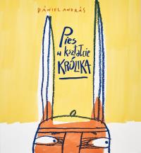 Okładka książki Pies w kształcie królika