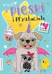 Pieski i przyjaciele. Autor: Opracowanie zbiorowe. Dobreksiazki.pl Okładka książki Pieski i przyjaciele