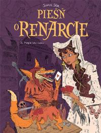 Pieśń o Renarcie 2: Magia bez cudów. Autor: Sfar Joann. Dobreksiazki.pl Okładka książki Pieśń o Renarcie 2: Magia bez cudów
