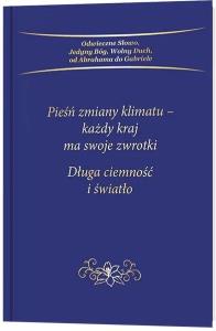 Pieśń Zmiany Klimatu. Autor: Gabriele. Dobreksiazki.pl Okładka książki Pieśń Zmiany Klimatu