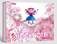 Pink Fairy pocket notebook (wersja ukraińska). Autor: Opracowanie zbiorowe. Dobreksiazki.pl Okładka książki Pink Fairy pocket notebook (wersja ukraińska)