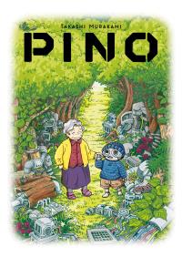 Pino. Autor: Murakami Takashi. Dobreksiazki.pl Okładka książki Pino