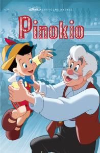 Pinokio. Autor: Ferrari Alessandro, Merrill de Maris. Dobreksiazki.pl Okładka książki Pinokio