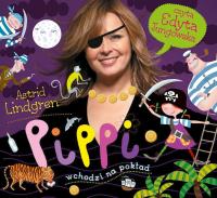 Pippi wchodzi na pokład audiobook. Autor: Lindgren Astrid. Dobreksiazki.pl Okładka książki Pippi wchodzi na pokład audiobook
