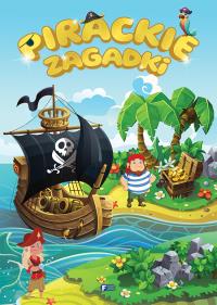 Pirackie zagadki. Autor: Praca zbiorowa. Dobreksiazki.pl Okładka książki Pirackie zagadki