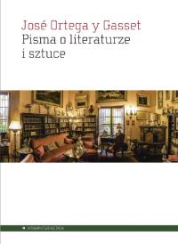 Okładka książki Pisma o literaturze i sztuce