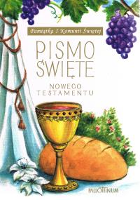 Pismo Święte Nowego testamentu (mały format 03). Wydawca: Pallottinum. Dobreksiazki.pl Opakowanie Pismo Święte Nowego testamentu (mały format 03)