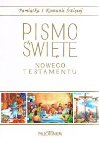 Pismo Święte Nowego testamentu (mały format 04). Wydawca: Pallottinum. Dobreksiazki.pl Opakowanie Pismo Święte Nowego testamentu (mały format 04)