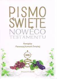 Pismo Święte - Nowego Testamentu z ilustracjami ( komunia). Wydawca: Pallottinum. Dobreksiazki.pl Opakowanie Pismo Święte - Nowego Testamentu z ilustracjami ( komunia)