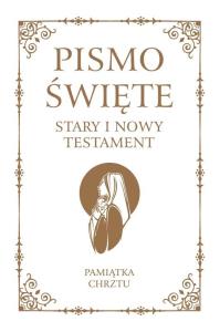 Pismo Święte ST i NT białe. Autor: Praca zbiorowa. Dobreksiazki.pl Okładka książki Pismo Święte ST i NT białe