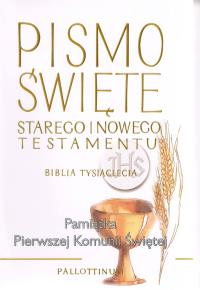 Pismo Święte Starego i Nowego Testamentu Biblia Tysiąclecia. Autor: Opracowanie zbiorowe. Dobreksiazki.pl Okładka książki Pismo Święte Starego i Nowego Testamentu Biblia Tysiąclecia
